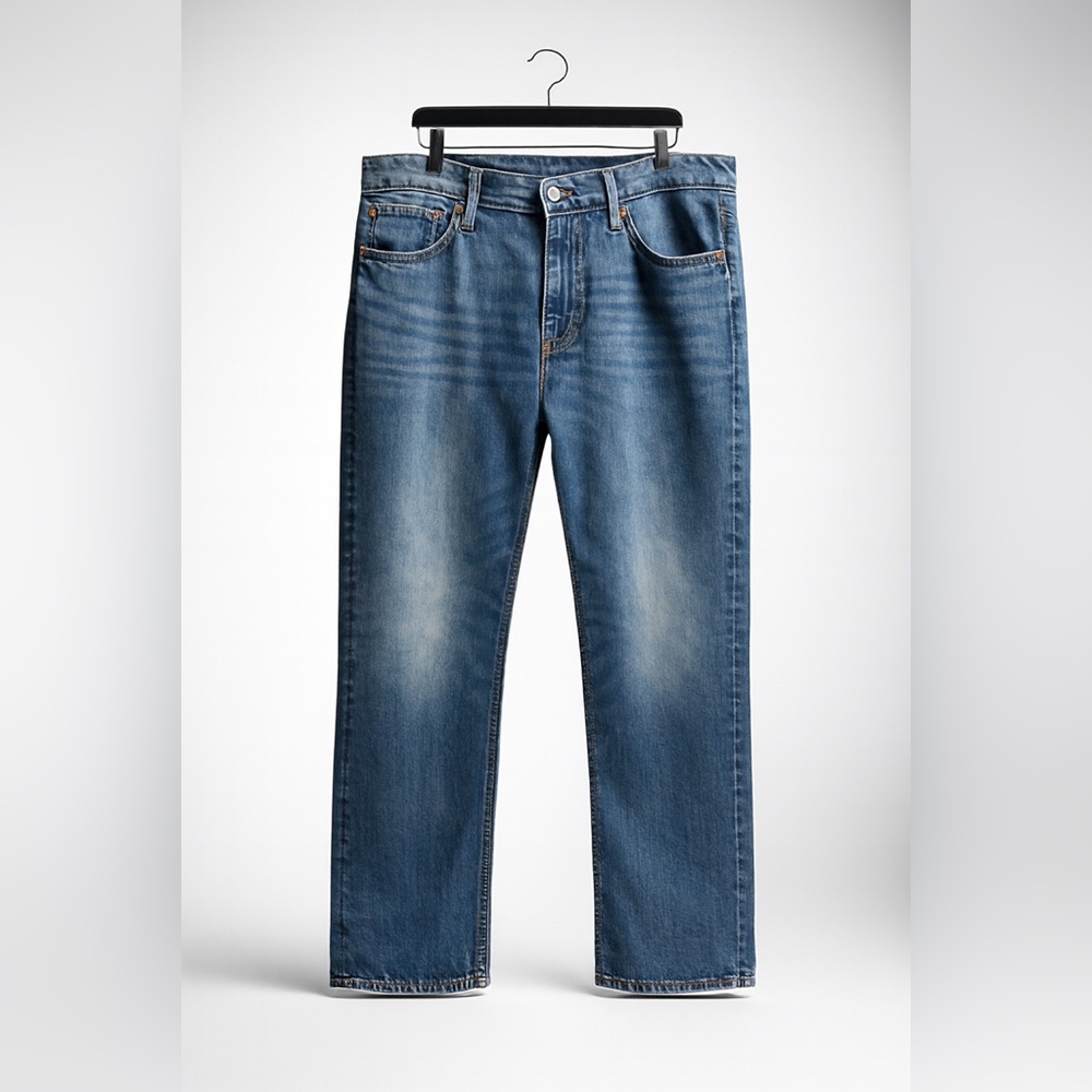 American Eagle Outfitters Blue Slim Jeans - Picture 2 of 5